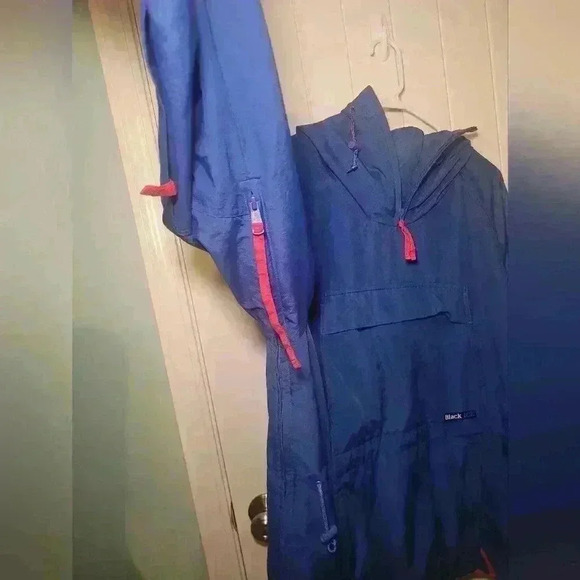 Vintage black eyes jacket with built in face mask and hood size medium - Picture 5 of 9